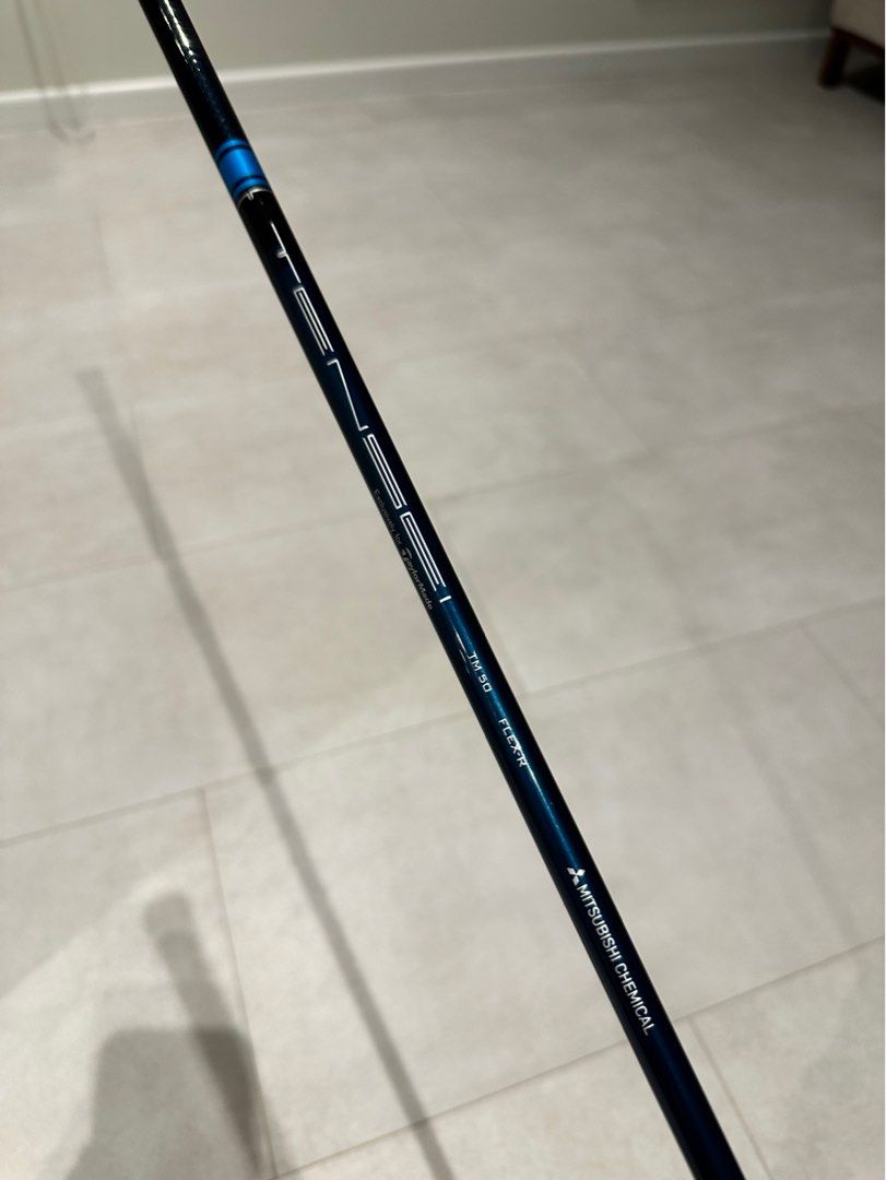 Taylormade Tensei, FLEXR Shaft, Sports Equipment, Sports & Games, Golf