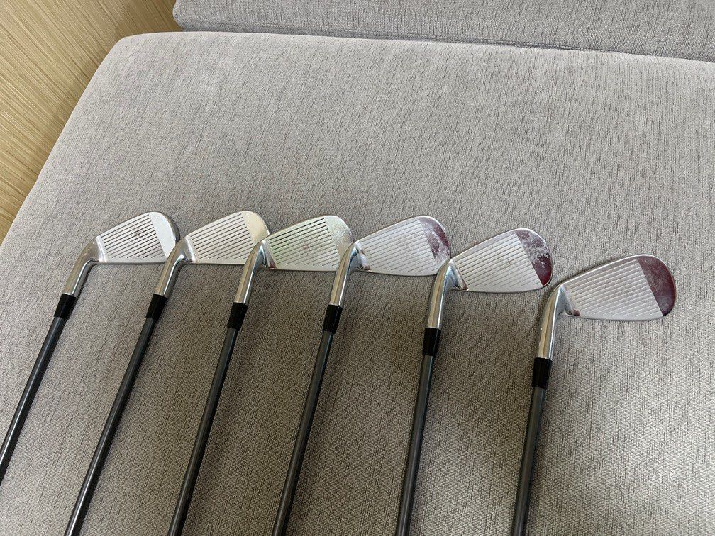 Tête De Club De Golf TaylorMade Tour Preferred CB – Fer 7, Main Droite, Occasion