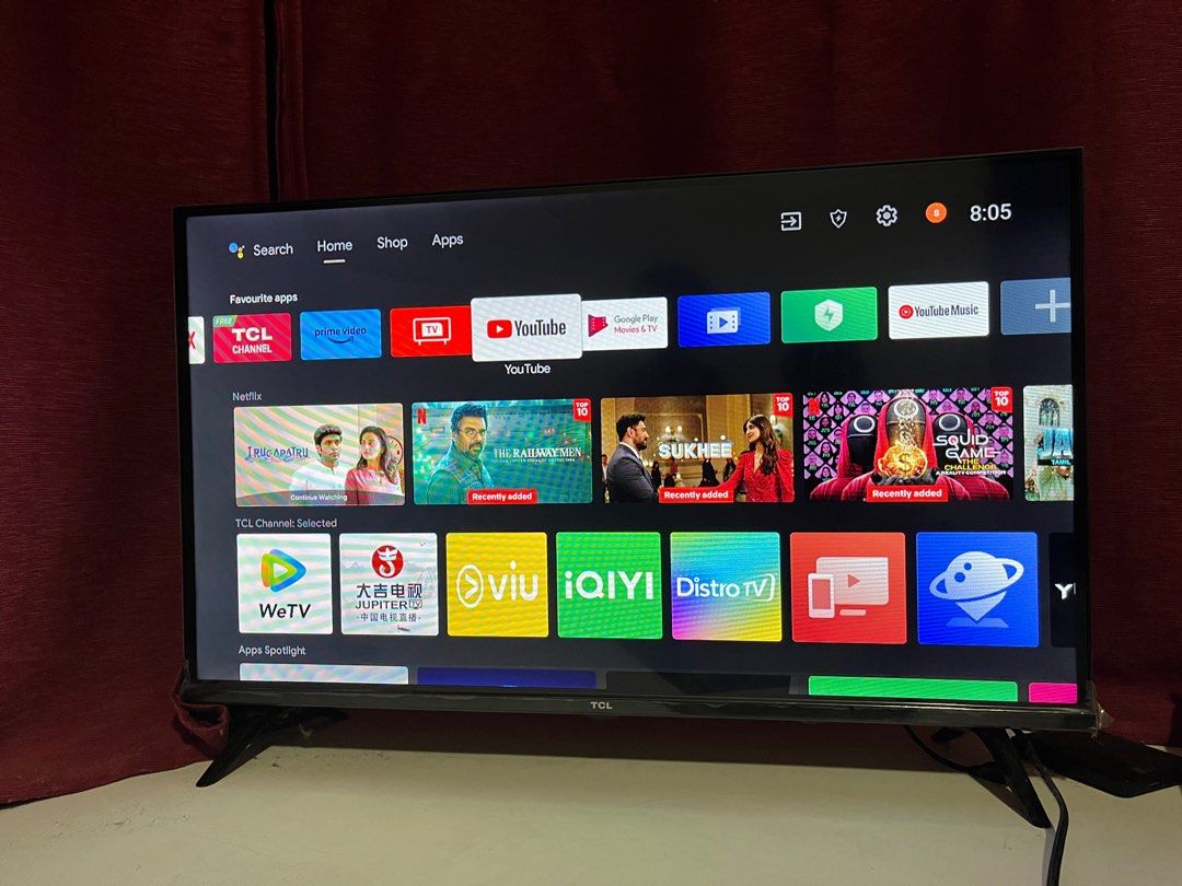 TCL 32 inch android tv, TV & Home Appliances, TV & Entertainment, TV on ...