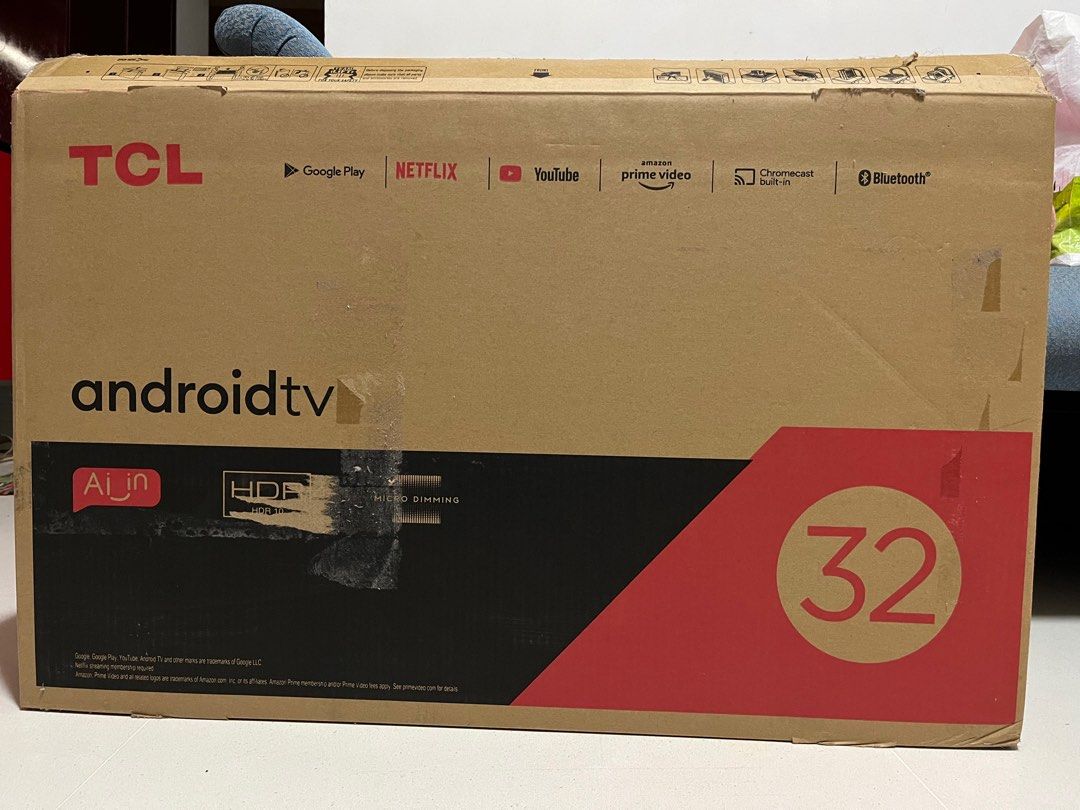 TCL 32 inch android tv, TV & Home Appliances, TV & Entertainment, TV on ...
