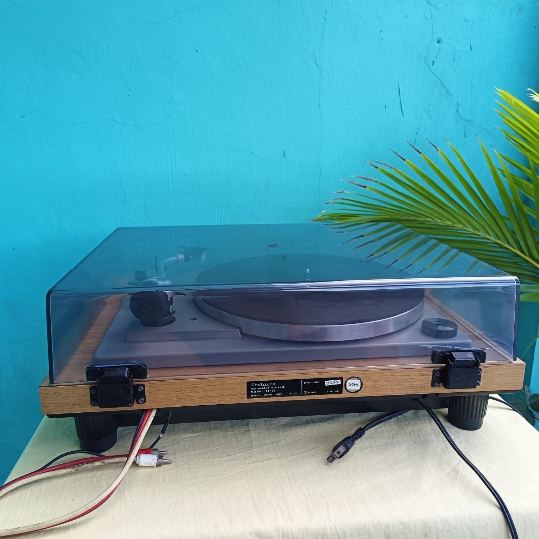 Technics SL35 Turntable Serial No. 016808, Audio, Other Audio