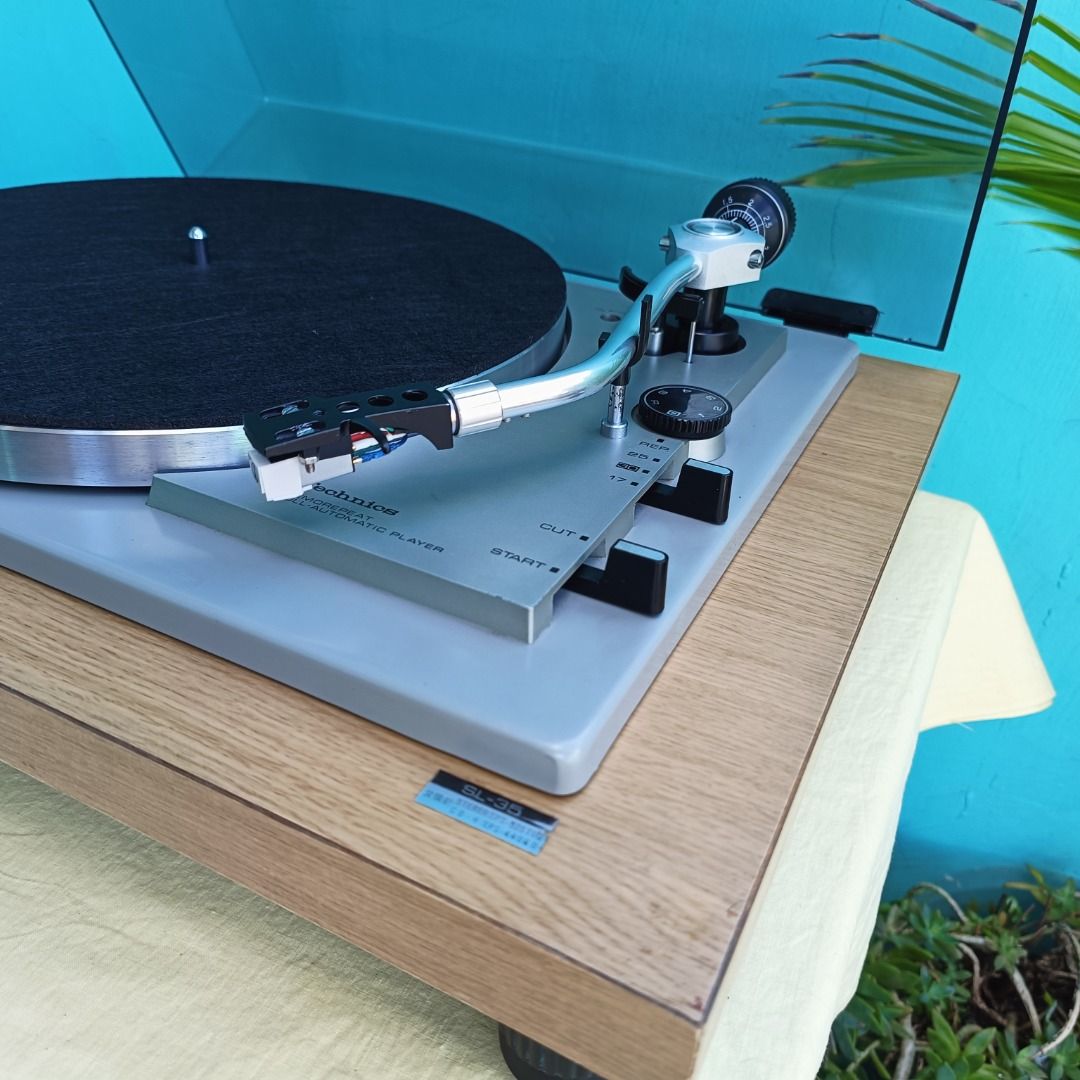 Technics SL35 Turntable Serial No. 016808, Audio, Other Audio