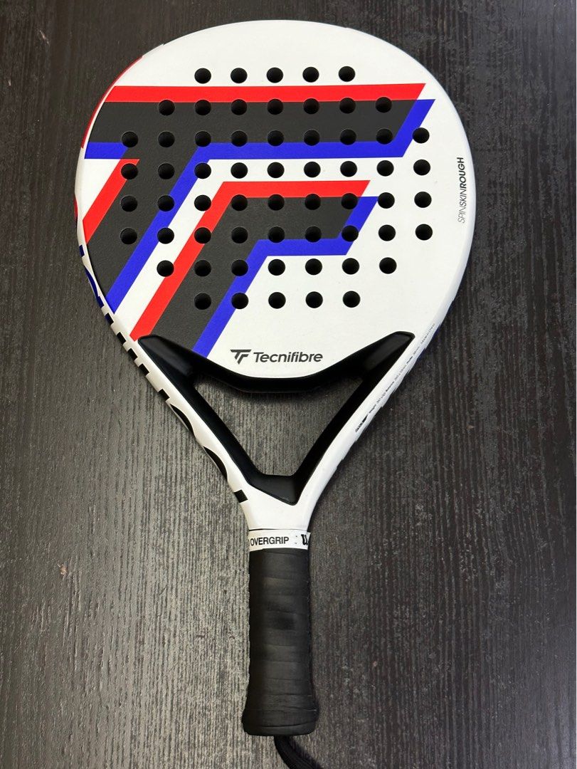 Tecnifibre Wall Master 360 Padel Racket, Sports Equipment, Sports & Games, Racket & Ball Sports