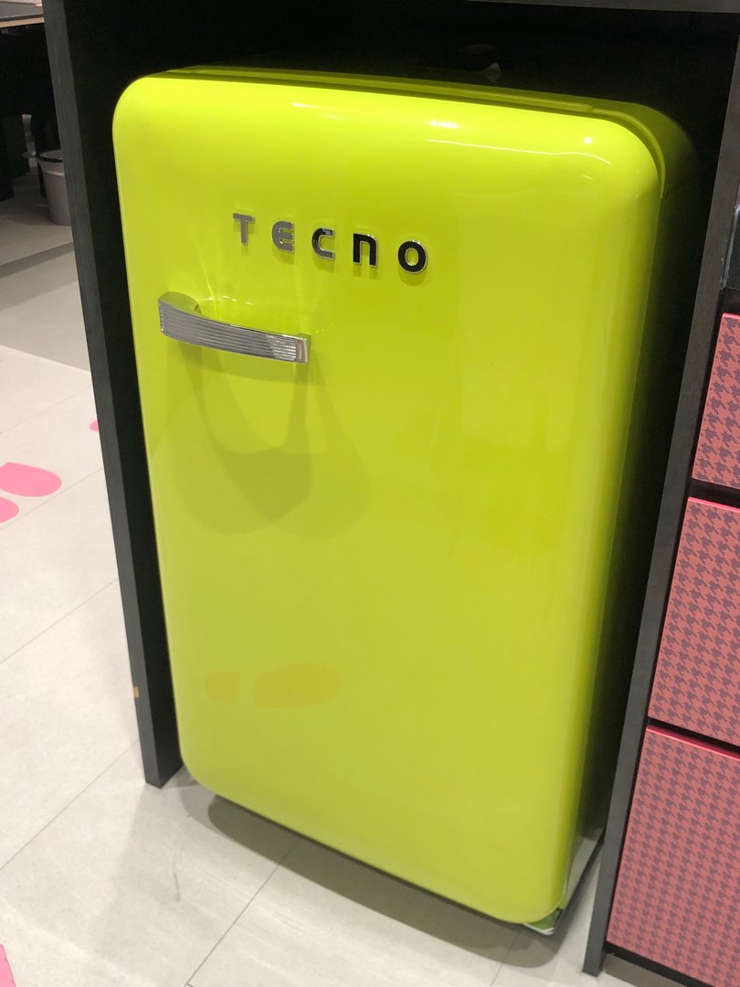 Tecno Mini Fridge (Lime Green), TV & Home Appliances, Kitchen