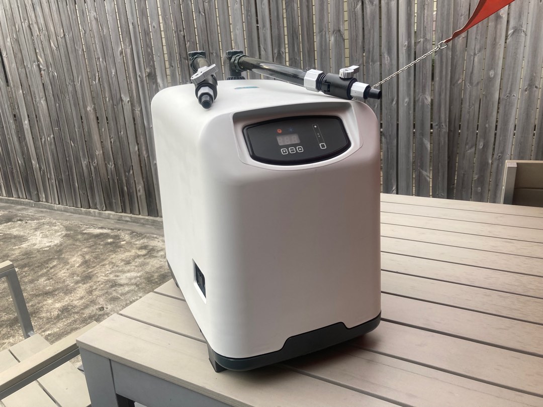 Teco TR10 Aquarium Chiller, 寵物用品, 寵物家品及其他 Carousell