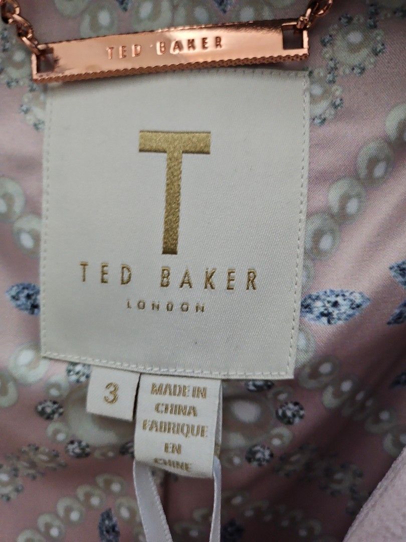 Ted baker Scallop Edge Cropped Blazer Carousell