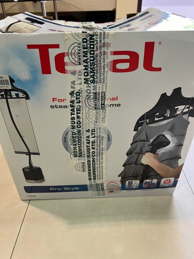 Tefal clothes Steamer, TV & Home Appliances, Irons & Steamers on Carousell