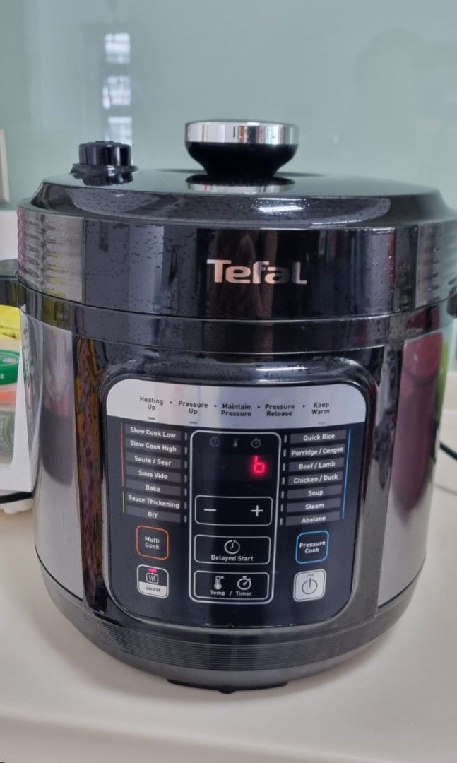 Tefal Electric Pressure Cooker, TV & Home Appliances, Kitchen