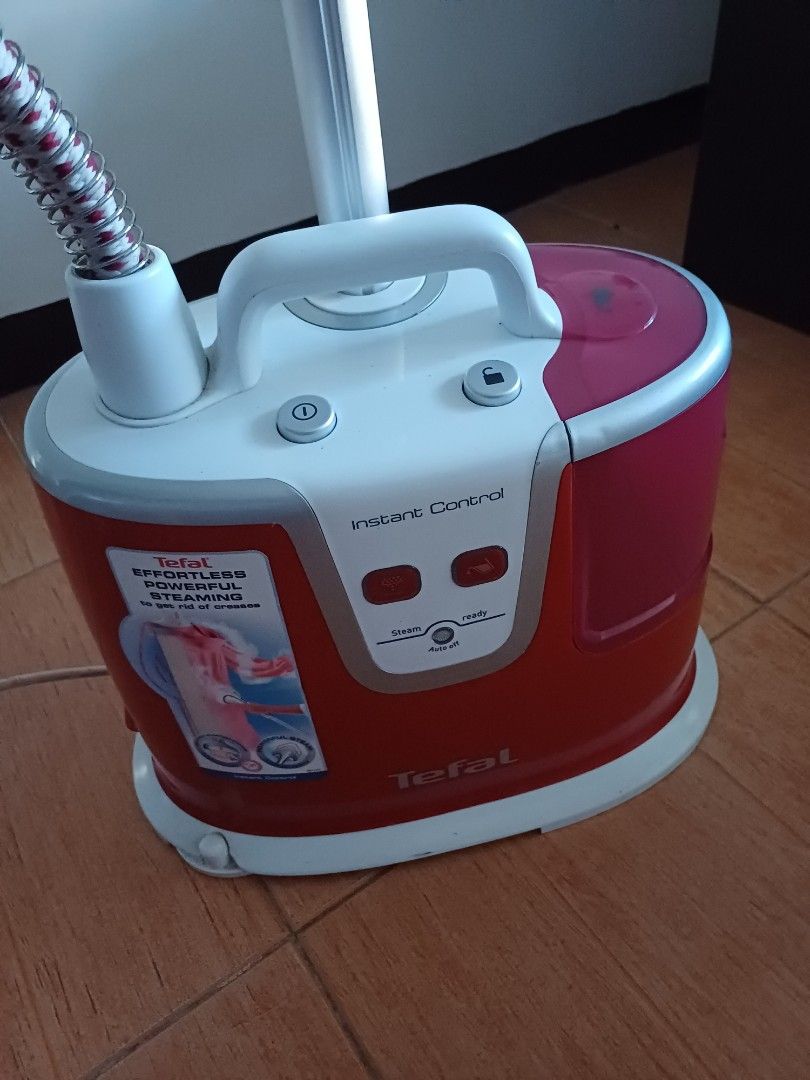 Tefal Instant Control Steamer, TV & Home Appliances, Irons & Steamers ...