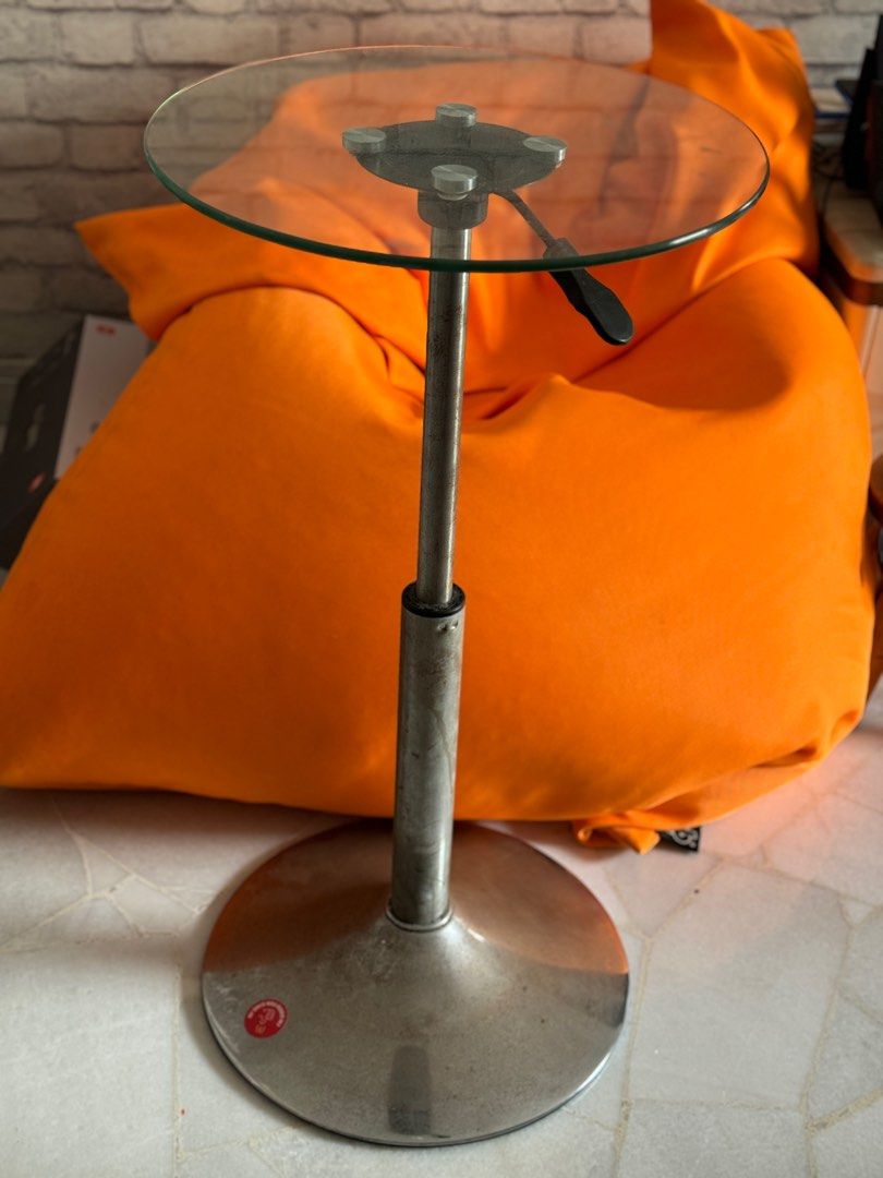 Tempered Glass table, Furniture & Home Living, Furniture, Tables & Sets