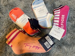 TH Tommy Hilfiger Socks; 3 pairs & 6 pairs