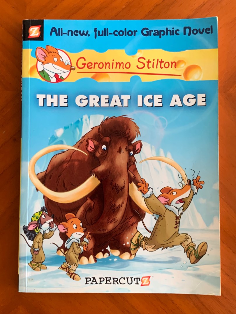 The Great Ice Age book by Geronimo Stilton, Hobbies & Toys, Books