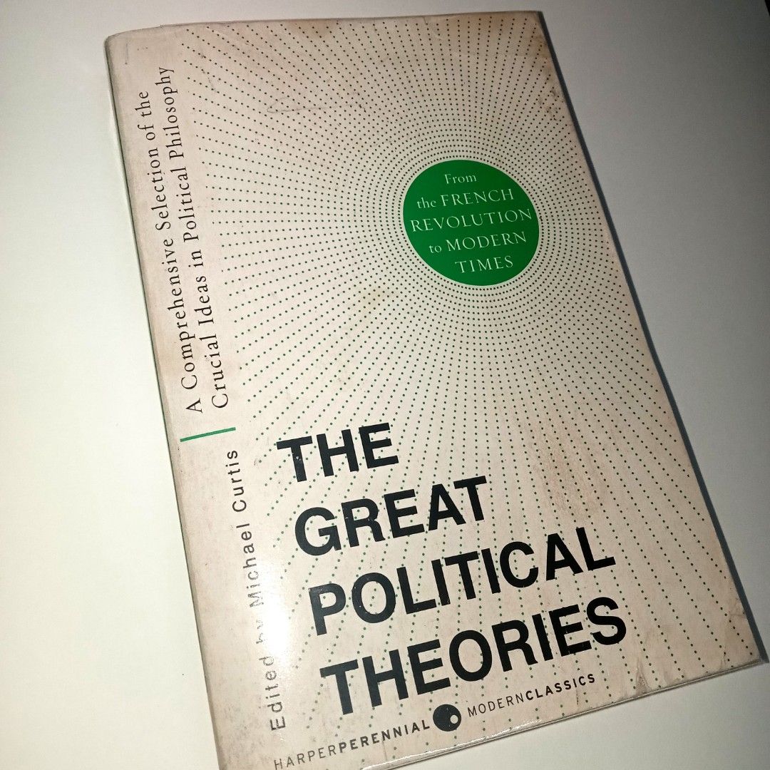 The Great Political Theories main image 0