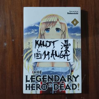 ManganiMY on X: The Legendary Hero is Dead (Yuusha ga Shinda!) Vol. 8  English Cover July 2018 (Shogakukan Asia)  / X