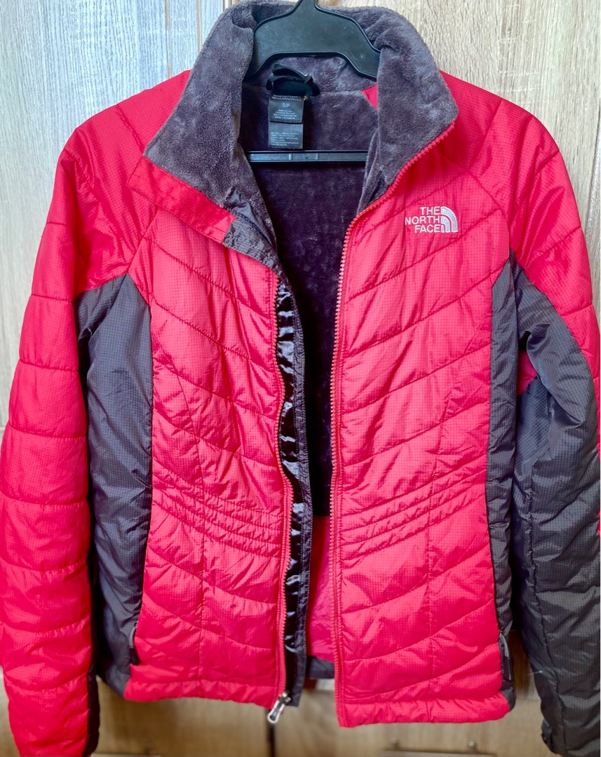 The North Face Puffer Jacket with Fleece Lining, Women's Fashion, Coats