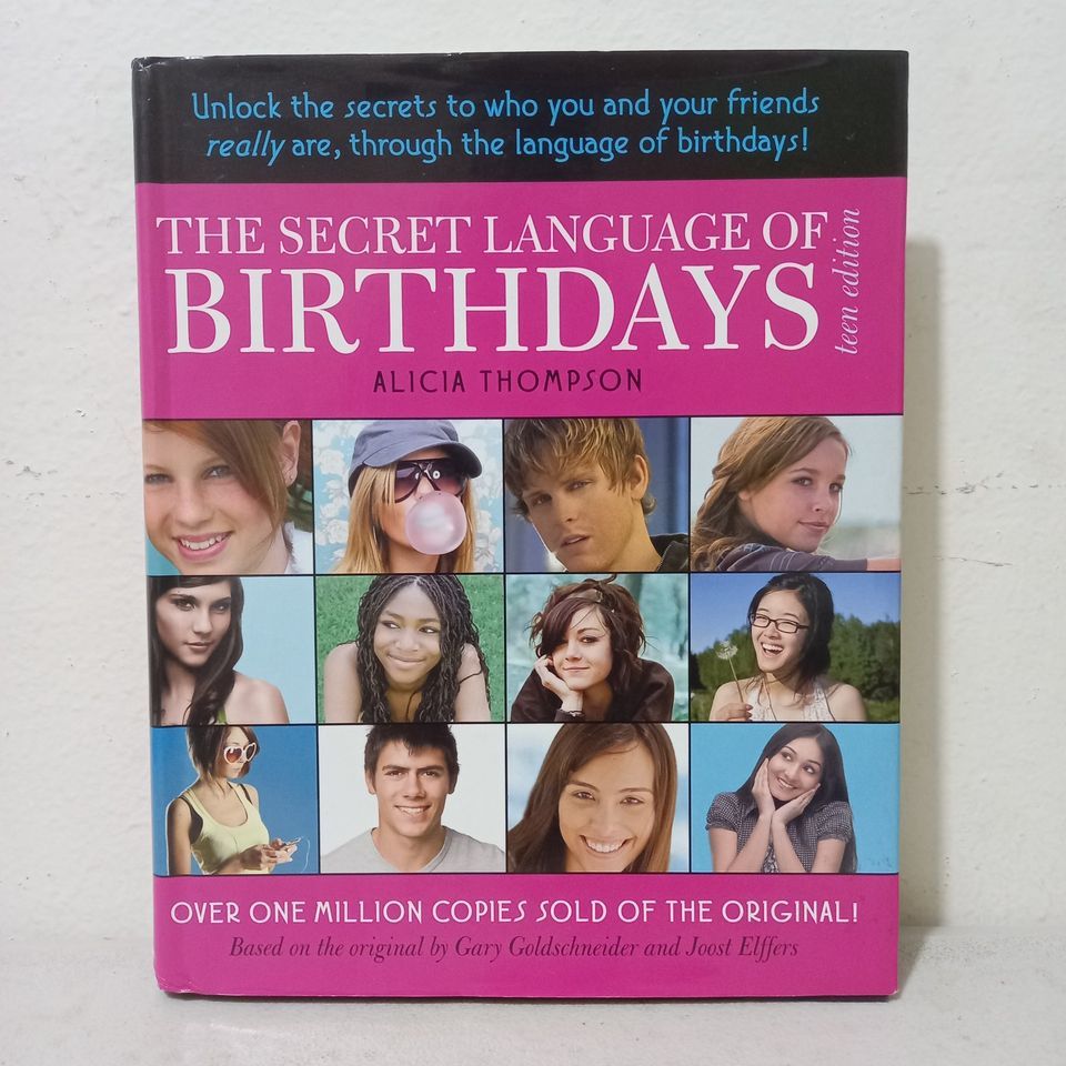 The Secret Language of Birthdays by Alicia Thompson, Hobbies & Toys