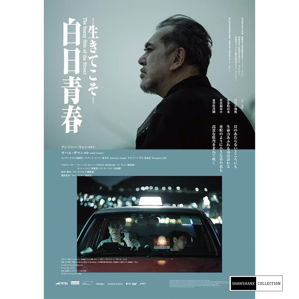 白日青春｜The Sunny Side of the Street｜2022｜B5 日本版電影宣傳單張 DM｜劉國瑞｜黃秋生｜林諾｜周國賢 ...