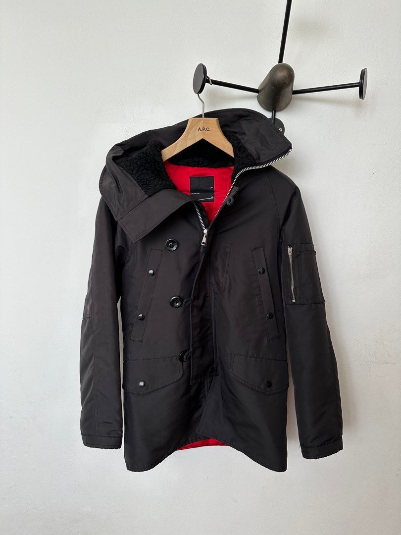 Thick winter puffy jacket Lad Musician from Japan Men s Fashion