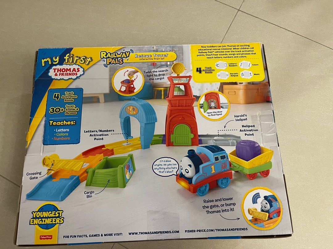 Thomas and shop friends rescue tower