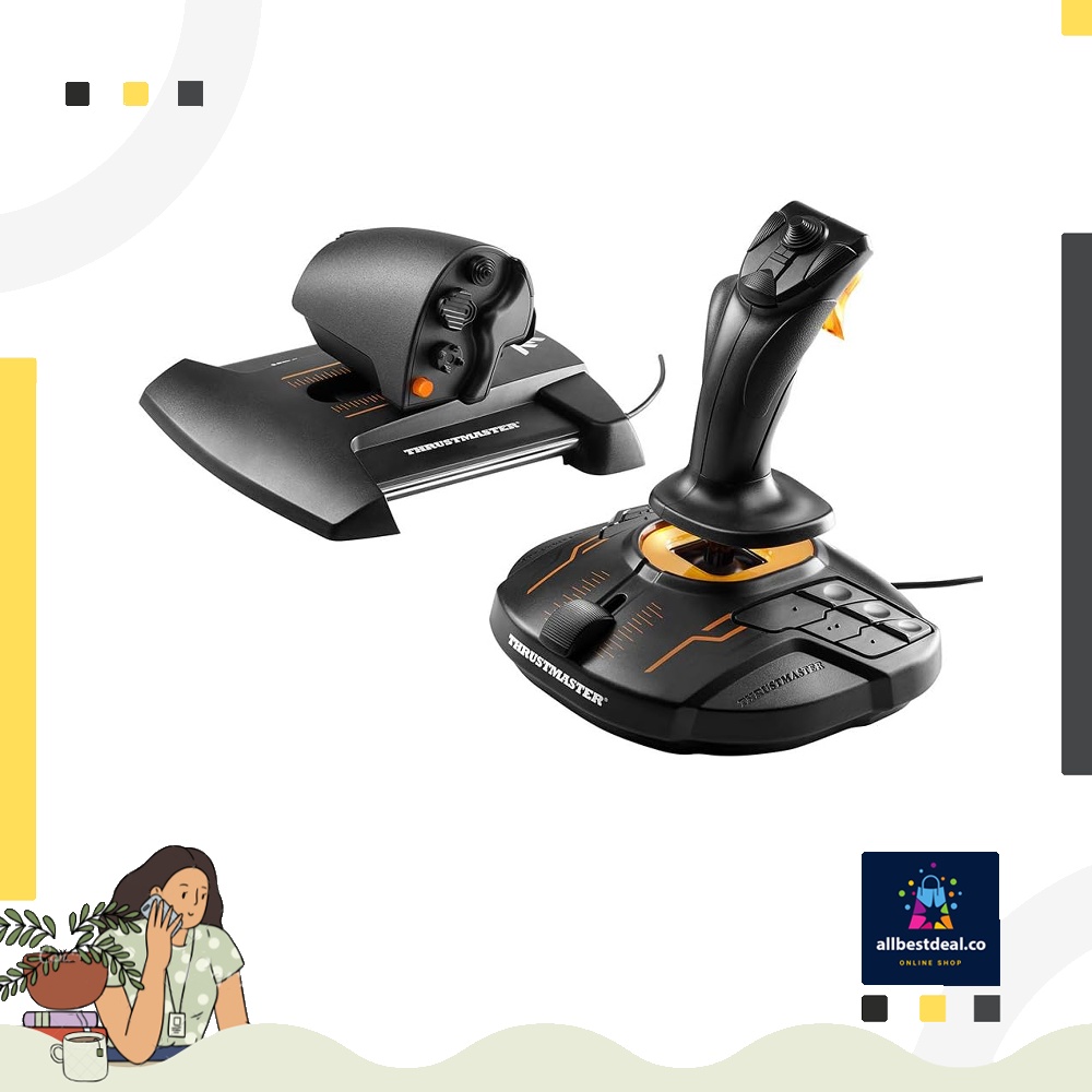 Thrustmaster T.16000M FCS