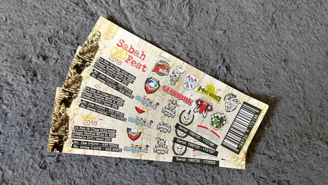 Ticket Gig, Tickets & Vouchers, Vouchers on Carousell