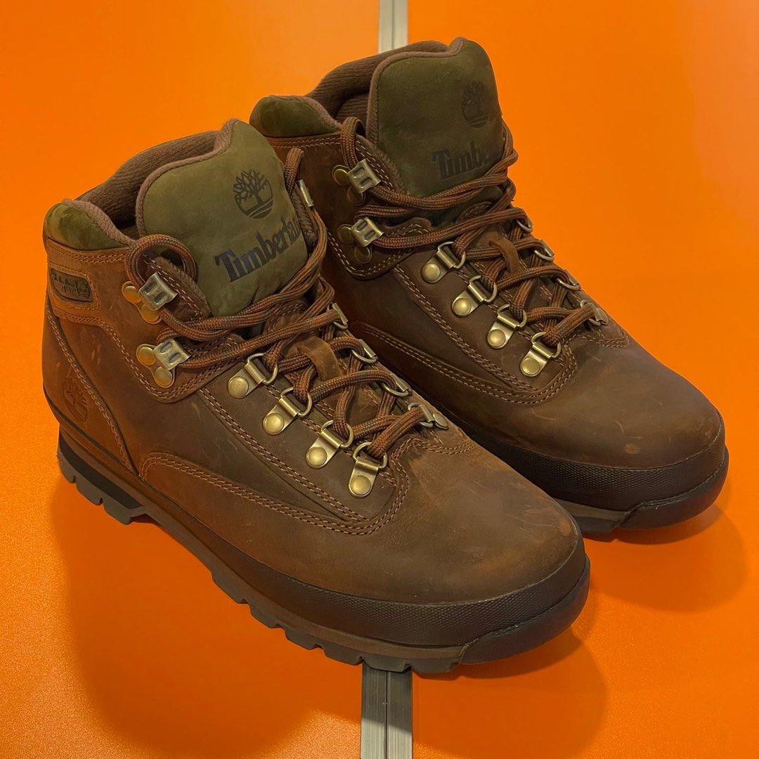 Timberland Euro Hiker Men s US7.5 25.5cm Men s Fashion