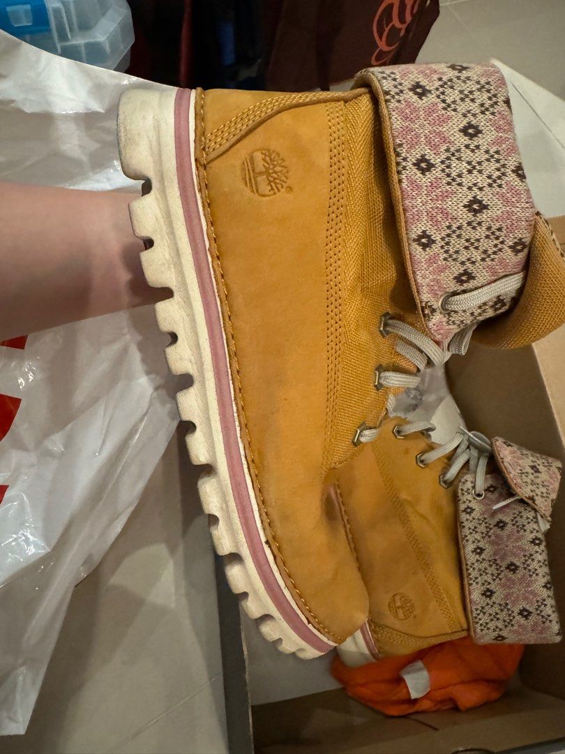 Discontinued timberland boots top