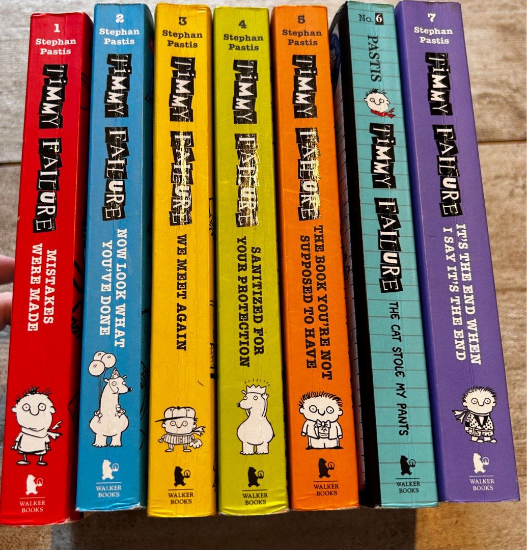 Timmy Failure Book Series