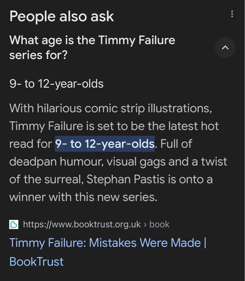 Timmy failure book series hobbies toys books magazines children