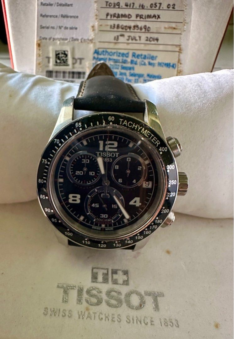 TISSOT TACHYMETER