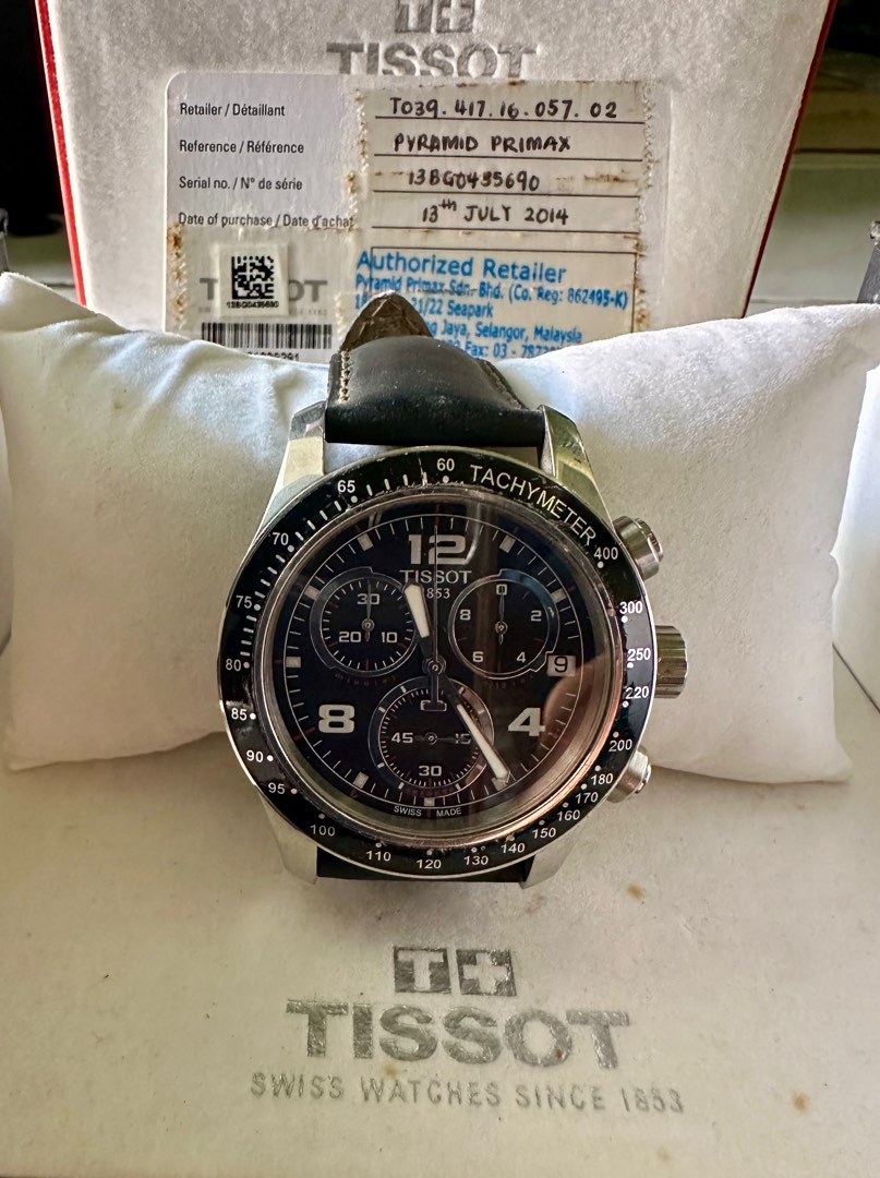 TISSOT TACHYMETER Men s Fashion Watches Accessories