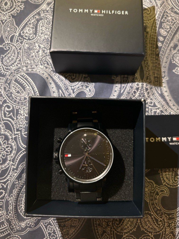 Tommy Hilfiger watch Men s Fashion Watches Accessories Watches on Carousell
