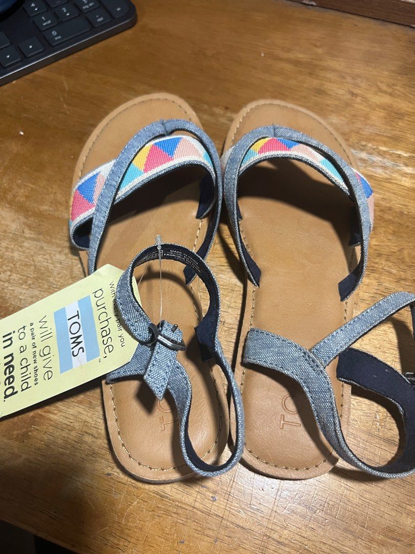 Toms slub chambray on sale