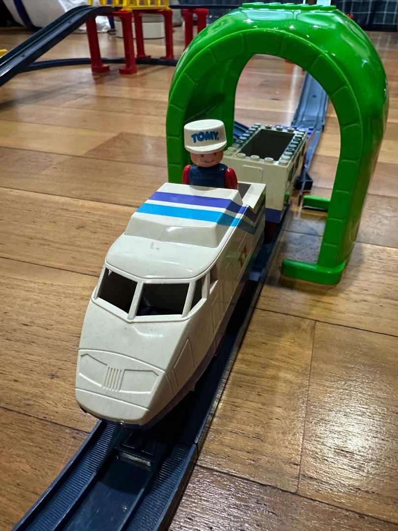 Vintage tomy train new arrivals