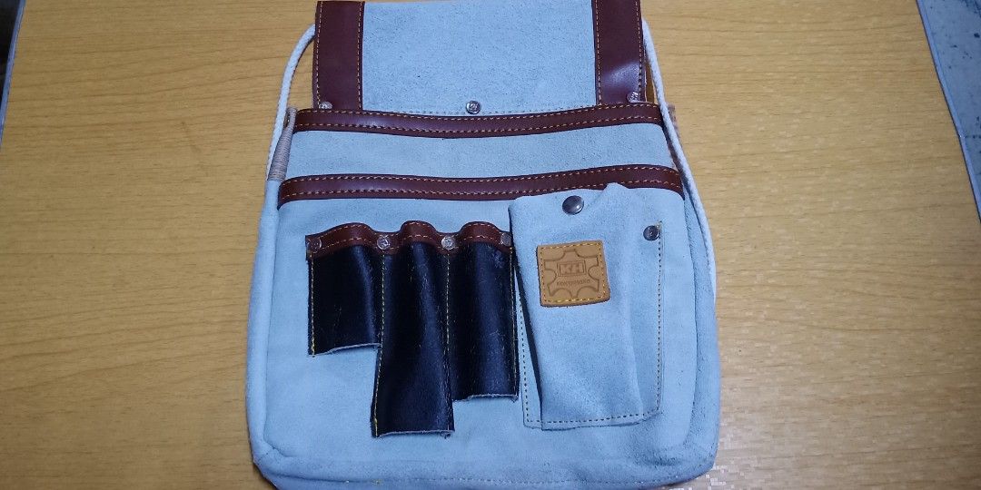 Tool bag and Harness (Category: Construction Tools & Equipment) located in Pasay City. Submitted by redivhan (Listing ID 1270304225, Image 1). Description: Japan safety harness tool bag.