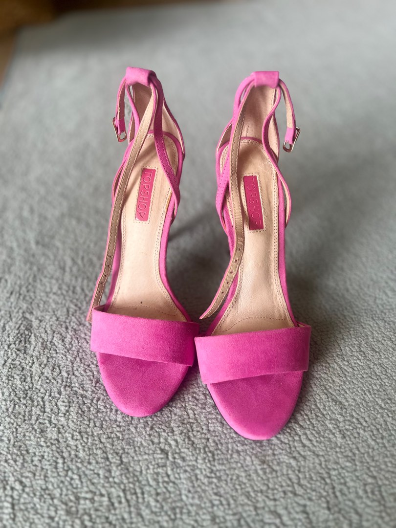 Fuschia on sale pink sandals