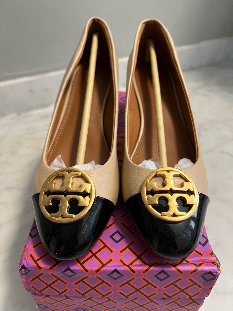 Tory Burch leather pumps Women s Fashion Footwear Heels on