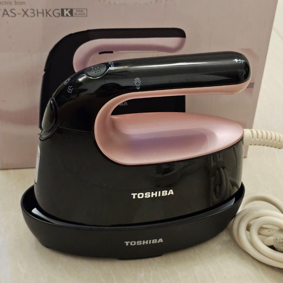 Toshiba sales iron press