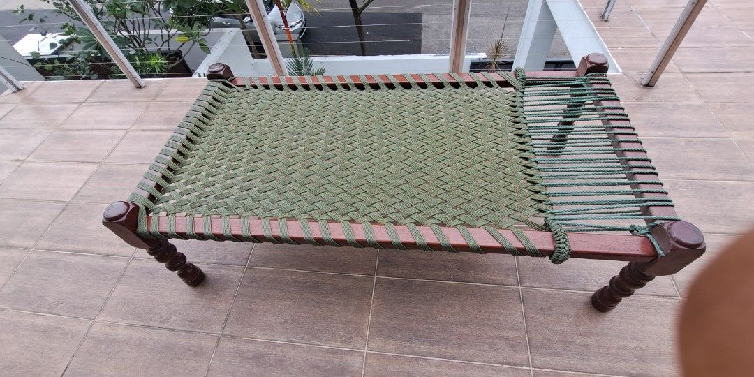 Traditional Punjabi Bed, Furniture & Home Living, Furniture, Bed Frames