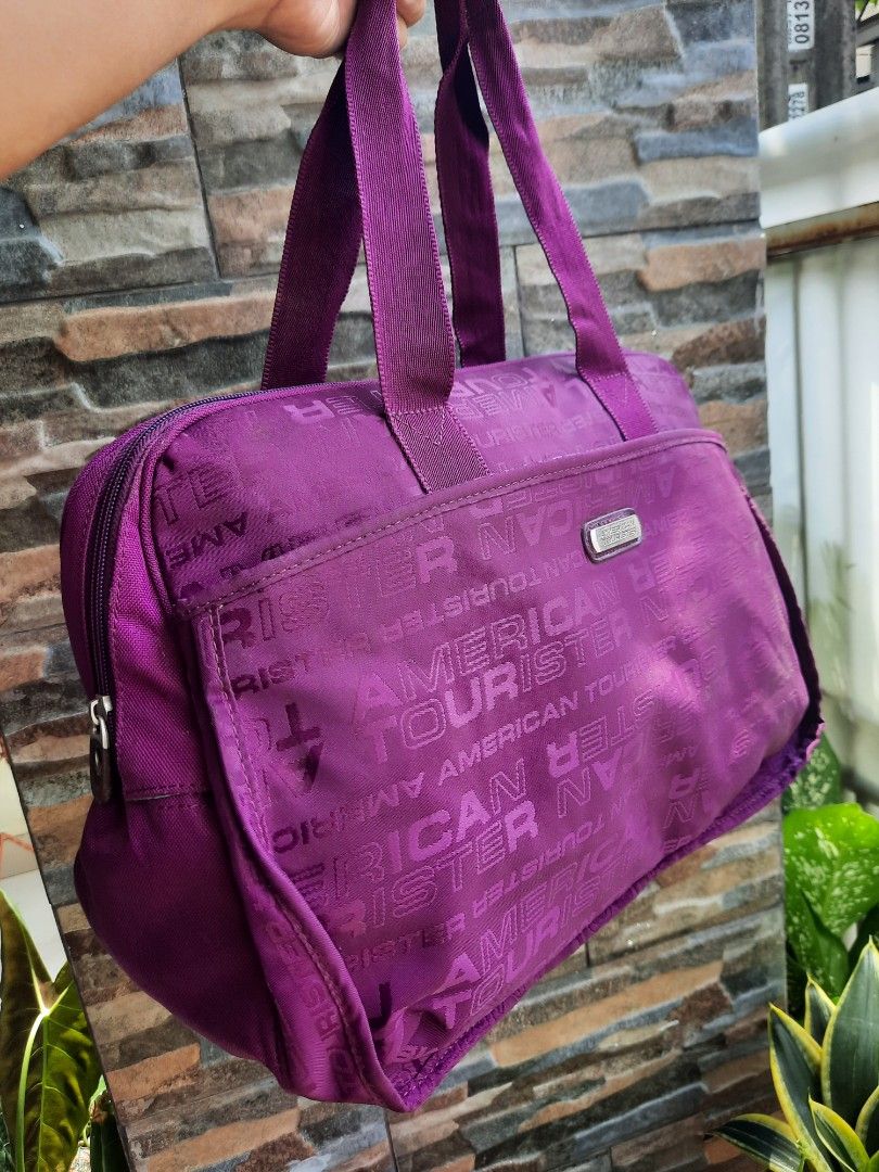 RD08 Travelbag AMERICAN TOURISTER, Fesyen Wanita, Tas & Dompet di