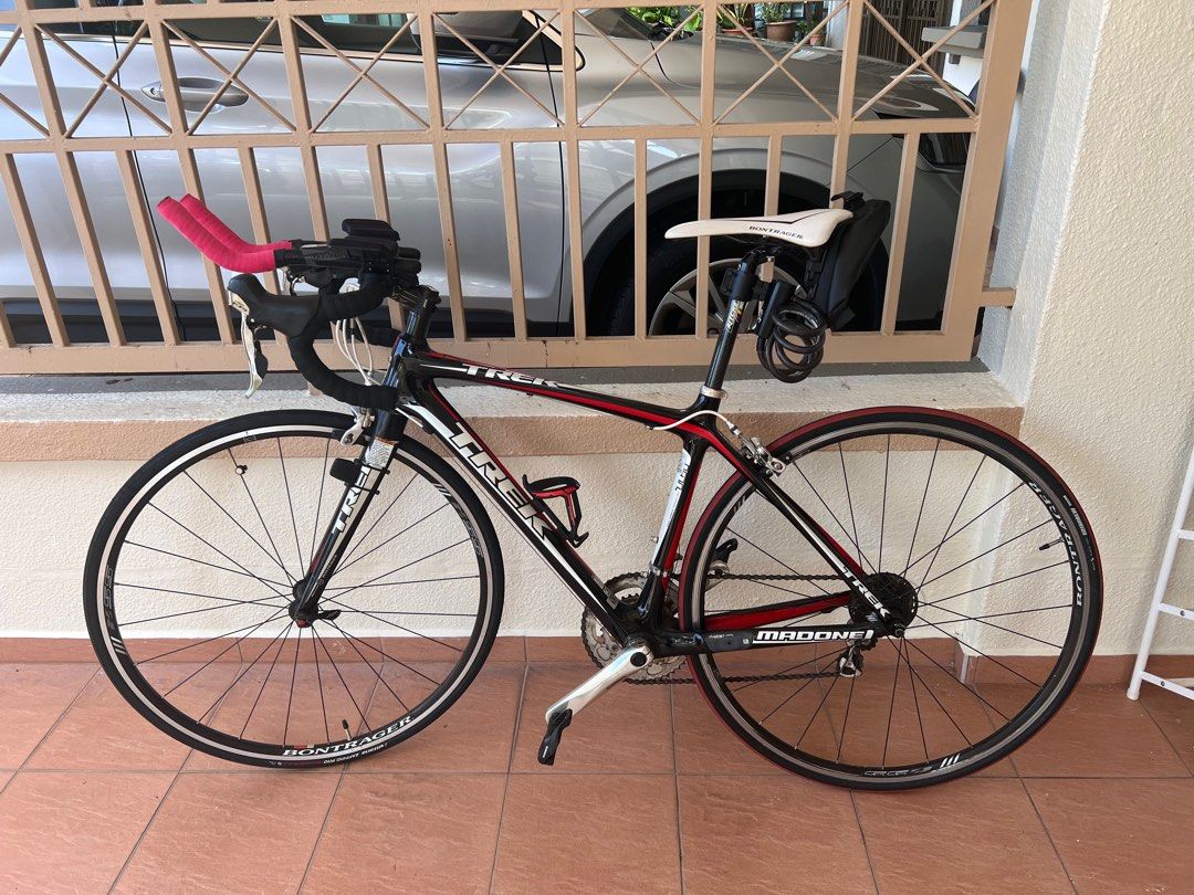 Trek madone shop 4.5 blue book