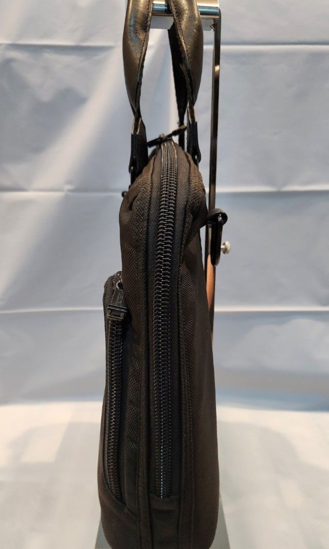 Tumi charleston briefcase top