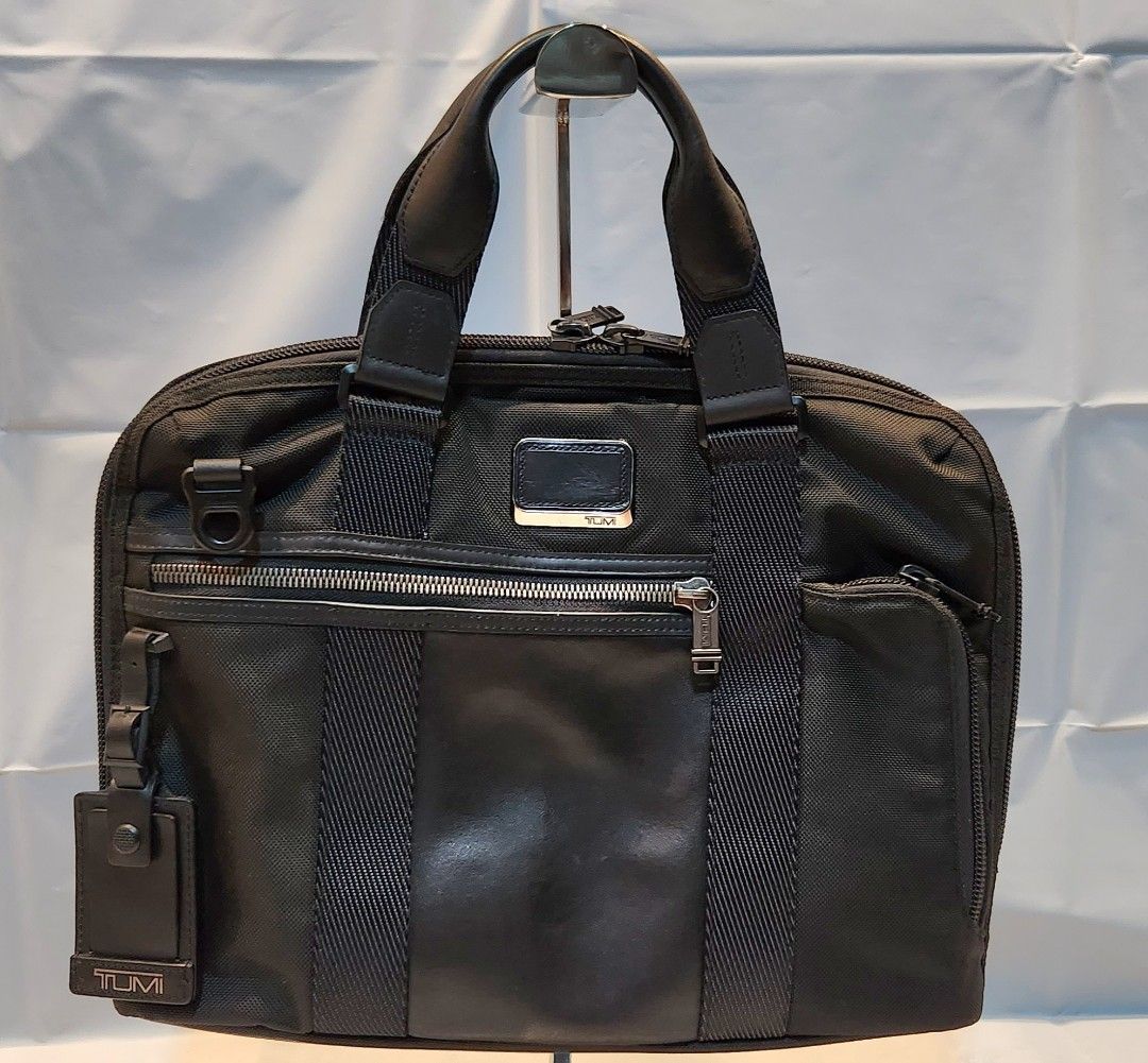 Tumi Alpha Bravo Charleston Compact Briefcase 232610D