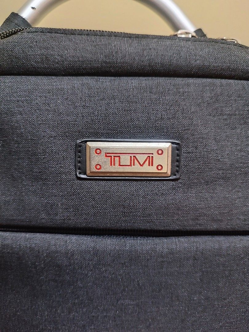 Tumi Backpack (Category: Backpacks) located in Lipa City. Submitted by gudoys_outdoor16 (Listing ID 1270365077, Image 3). Description: Tumi Backpack Excellent Condition 1600 Free shipping na.
