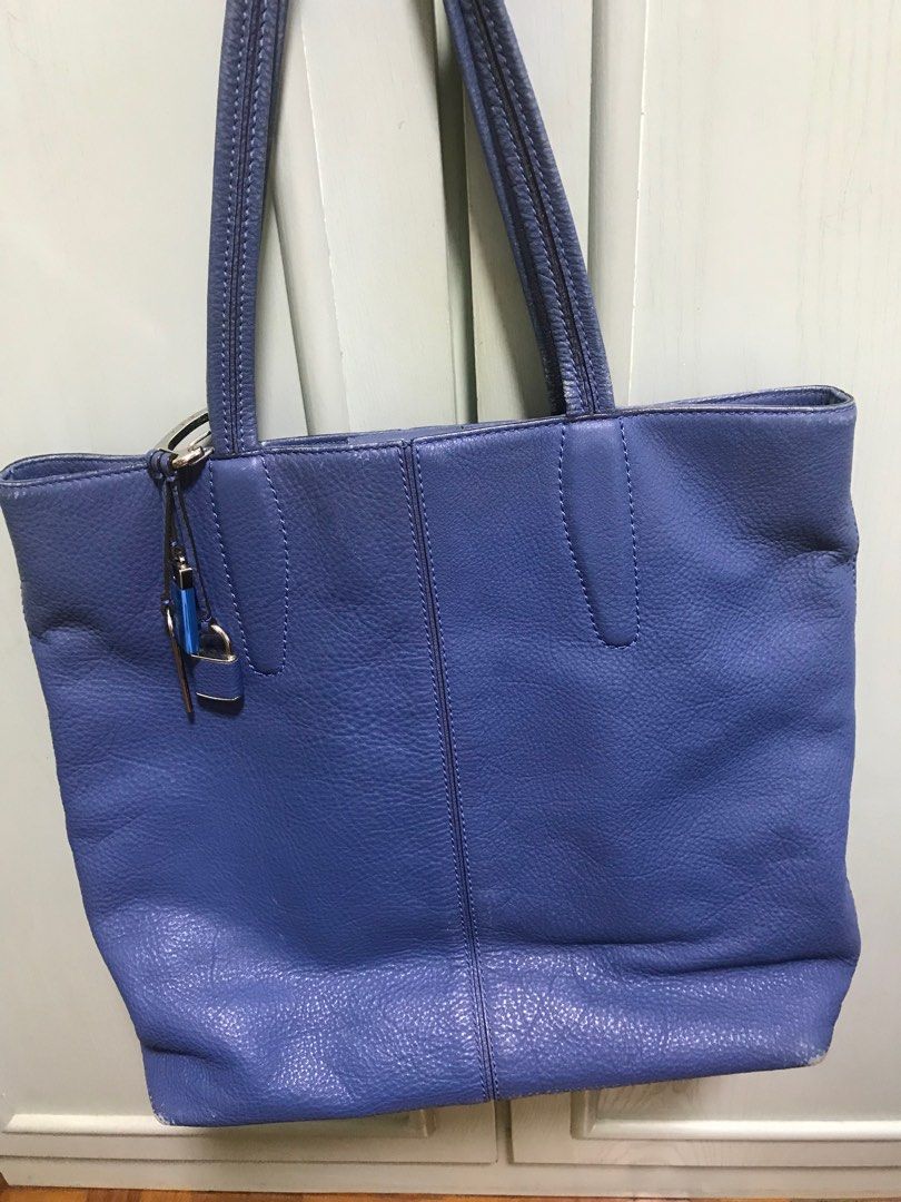 Tumi leather tote bag sales