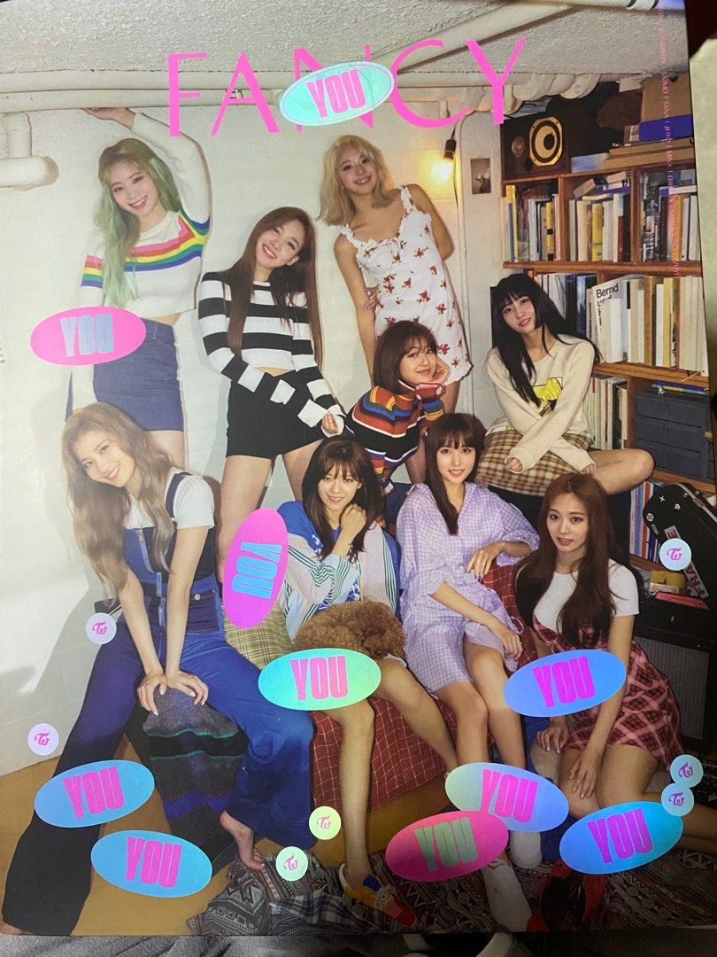 Fancy Cd Twice Fancy Album, Hobbies & Toys, Memorabilia & Collectibles, K-Wave ...