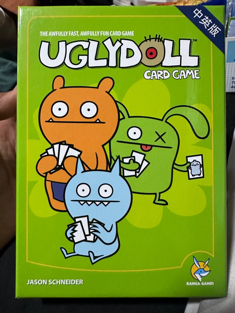 Ugly Doll card game, Hobbies & Toys, Toys & Games on Carousell