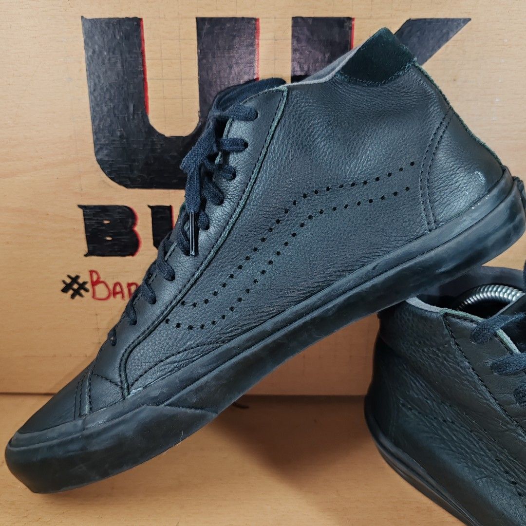 Vans leather court mid dx online