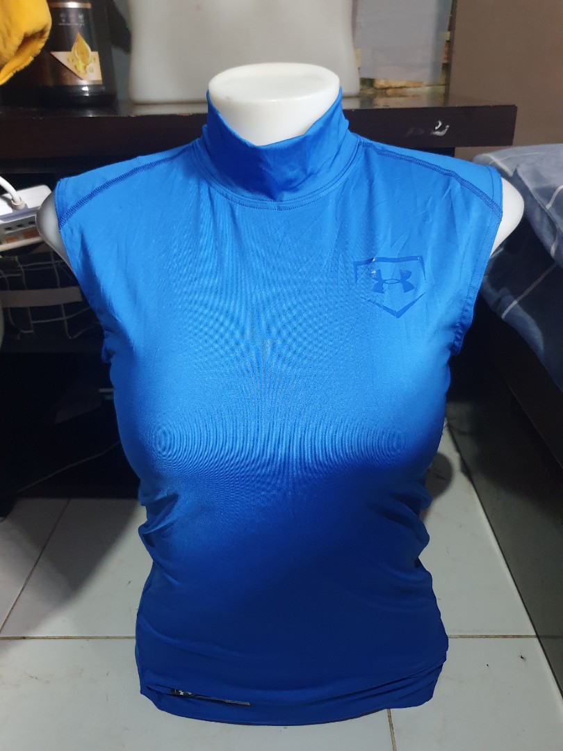 UnderArmour Compression, Women's Fashion, Tops, Sleeveless on Carousell