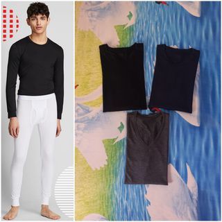 UNIQLO Men Heattech TShirt (M) - Price/Pc 👇